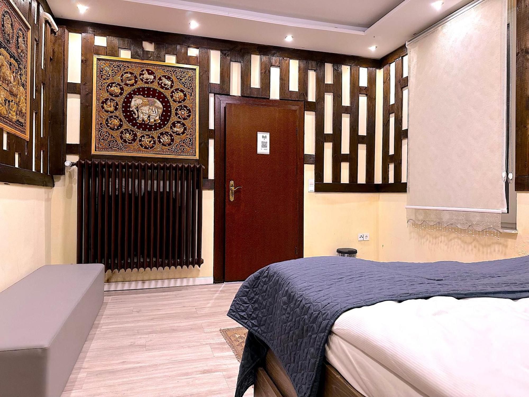 Seidenstrasse Pension Hotel เมิล์น ภายนอก รูปภาพ